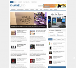 Журнальная тема WordPress от ThemeJunkie: ChannelPro