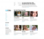 Премиум WordPress тема от ThemeForest: Unifolio