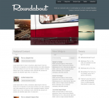 Бизнес шаблон WordPress от Press75: Roundabout