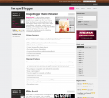 Премиум тема WordPress от Zidalgo: ImageBlogger