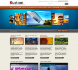 Шаблон бизнес сайта WordPress от ThemeForest: Kustom