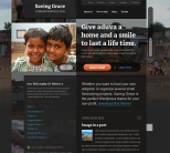 Тема для благотворительных акций WordPress от WooThemes: Saving Grace