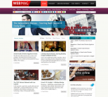 Премиум шаблон WebMag – Magazine3 WordPress