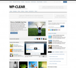 Премиум тема WordPress от SoloStream: WP-Clear