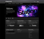 Тема WordPress от PageLines из 7 цветовых расцветок: StationPro