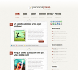 Премиум тема WordPress от ElegantThemes: PersonalPress