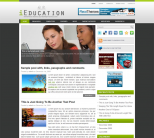Образовательная тема для WordPress от NewWpThemes: iEducation
