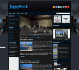 Новостная тема GameBlack