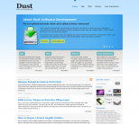 Премиум шаблон WordPress от GabfireThemes: Dust CMS
