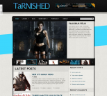 Тема для блога или журнала WordPress от Themeforest: Tarnished