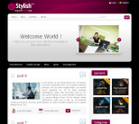 Тема WordPress от ThemeForest: Stylish