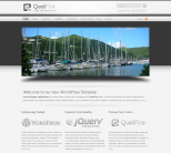 Премиум тема для WordPress от ThemeForest: QualiFire