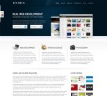 Премиум шаблон WordPress от ThemeForest: Exiria