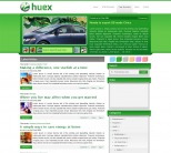 Премиум шаблон WordPress от WPNow: Huex