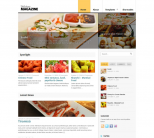 Журнальная премиум тема WordPress от WooThemes: Delicious Magazine
