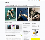 Премиум шаблон WordPress от YOOtheme: Pure