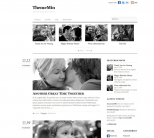 Черно-белый премиум шаблон WordPress от Themify: ThemeMin