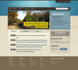 Премиум шаблон WordPress для сайта от Themeforest: Light of Peace