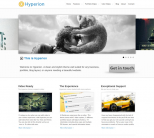 Premium WordPress тема от ThemeForest: Hyperion