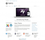 Универсальная тема WordPress от YOOtheme: Nano