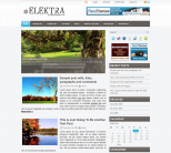 Premium WordPress тема от NewWpThemes: Elektra