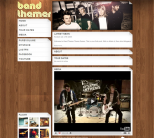 Премиум тема WordPress от BandThemer: Wooden