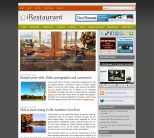 Тема ресторана WordPress от NewWpThemes: iRestaurant