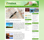 Премиум бизнес шаблон WordPress от NewWpThemes: iFinance