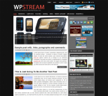 Новостной шаблон для WordPress от NewWpThemes: WpStream