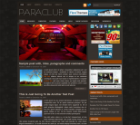 Клубная тема WordPress от NewWpThemes: Paraclub