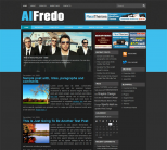 Новостной шаблон WordPress от NewWpThemes: Alfredo