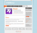 Премиум тема WordPress от YooTheme: Mellow
