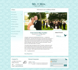 Шаблон женского блога WordPress от Templatic: Mr. & Mrs.