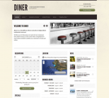 Премиум тема WordPress от WooThemes: Diner