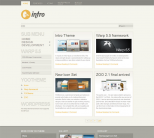 Премиум шаблон WordPress от YooTheme: Intro