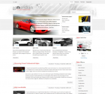 Премиум автомобильная тема WordPress от RocketTheme: Meridian