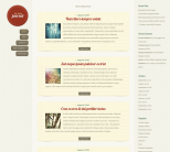Блоговая премиум тема WordPress от ElegantThemes: DailyJournal