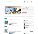 Премиум новостная тема wordpress: Palladiumize