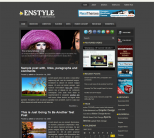 Стильный новостной шаблон вордпресс: Enstyle