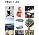 Портфолио тема wordpress от Wpshower: Imbalance