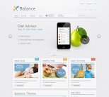 Универсальная тема для WordPress от YOOtheme: Balance